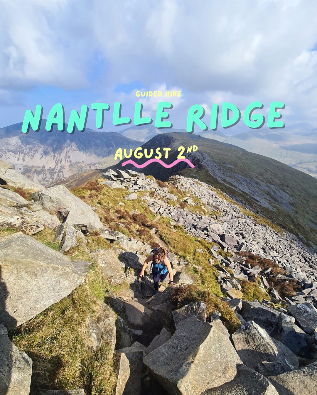 Nantlle Ridge walk