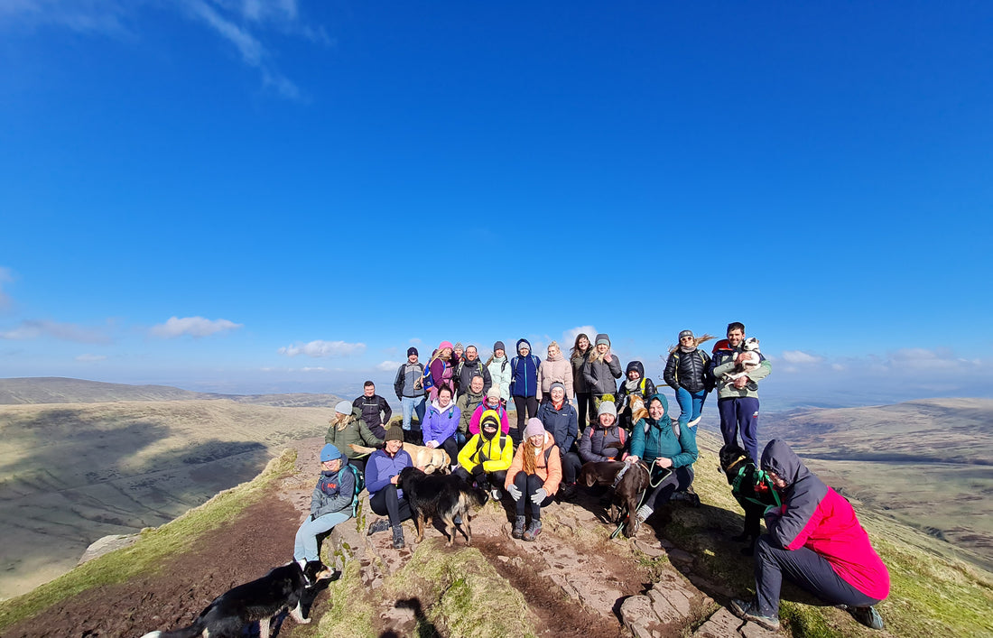 Febuary Hike- Fan y Big