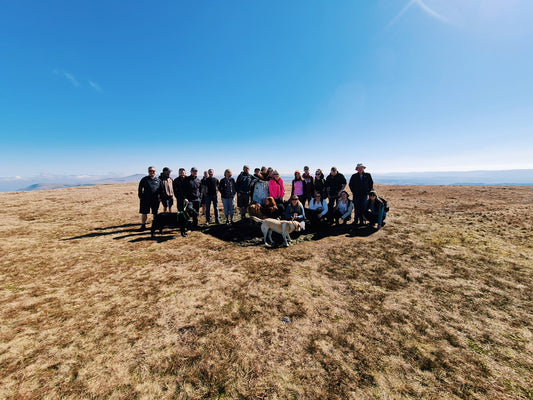 March Hike- Penwyllt & Fan Gyhirich