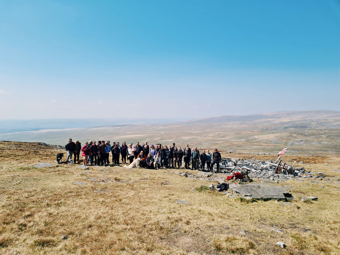 April Hike- Wellington Bomber