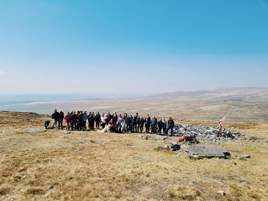 April Hike- Wellington Bomber