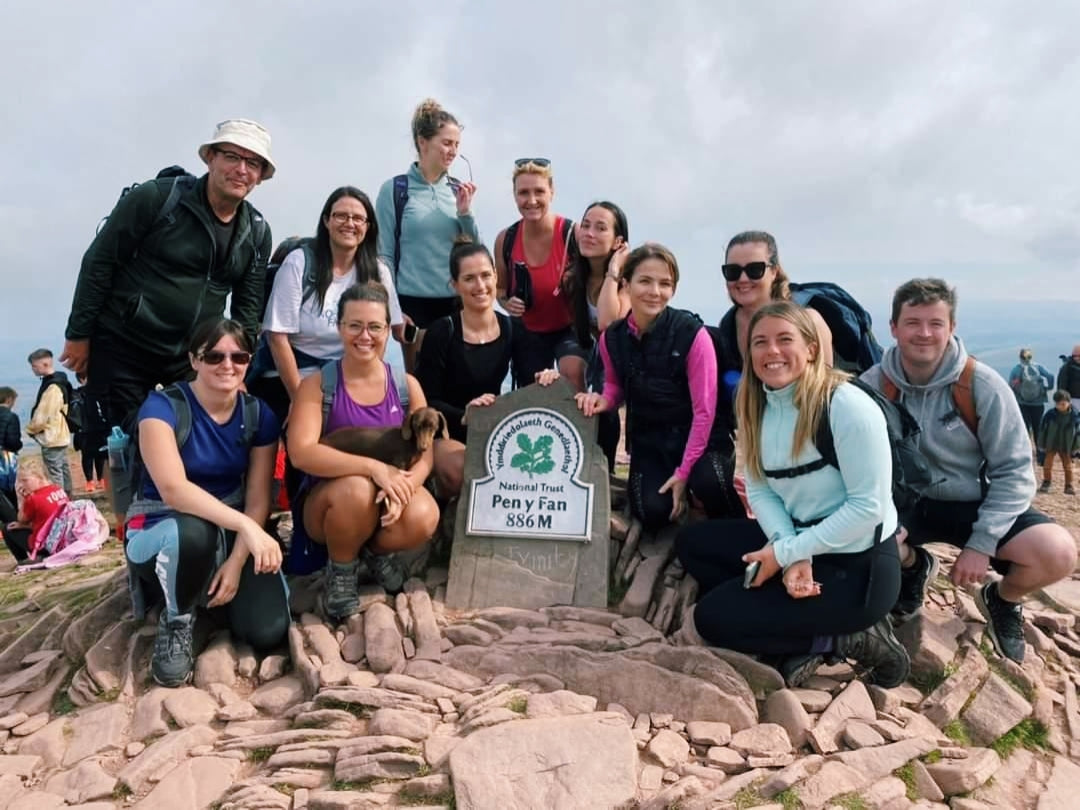 AUGUST HIKE- PEN Y FAN & LLYN CWM LLWCH