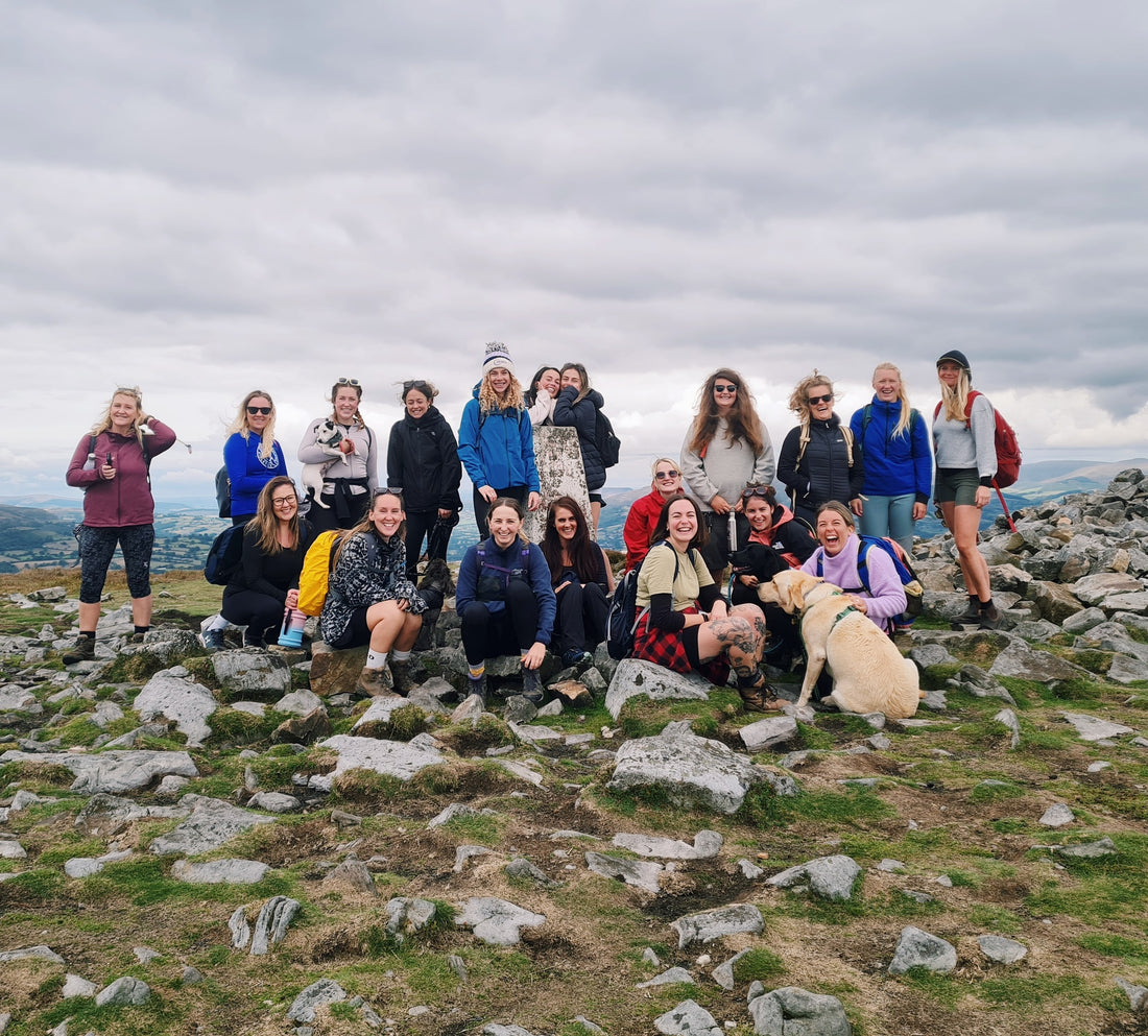 SEPTEMBER HIKE- BLORENGE& PUNCH BOWL