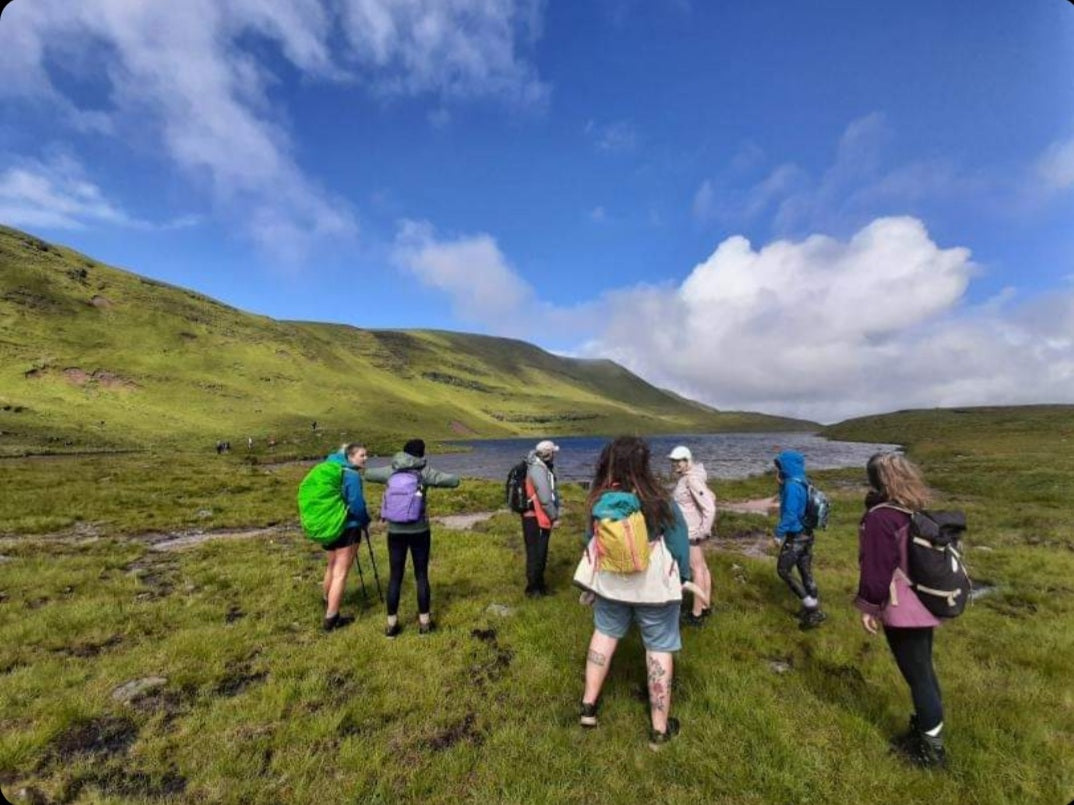 JUNE HIKE- LLYN Y FAN FAWR