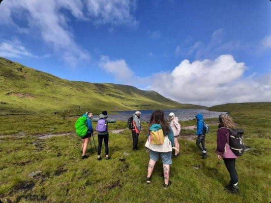 JUNE HIKE- LLYN Y FAN FAWR