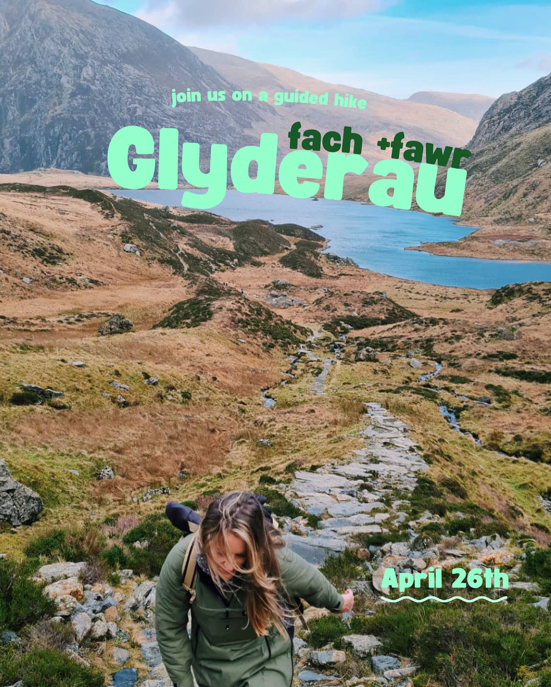 Guided Hikes: Glyderau + Carneddau