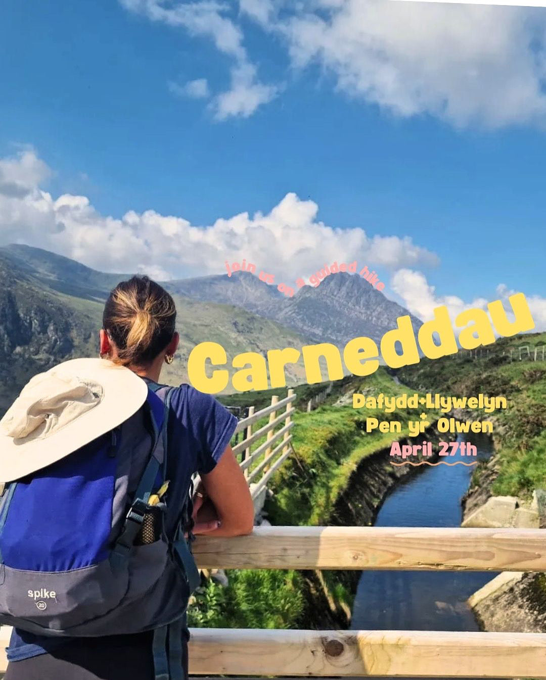 Guided Hikes: Glyderau + Carneddau