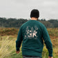 Unisex Run Sweatshirt in Green