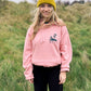 Unisex Hike Hoodie in Pink