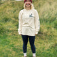 Unisex Hike Long Sleeve Tee in Natural