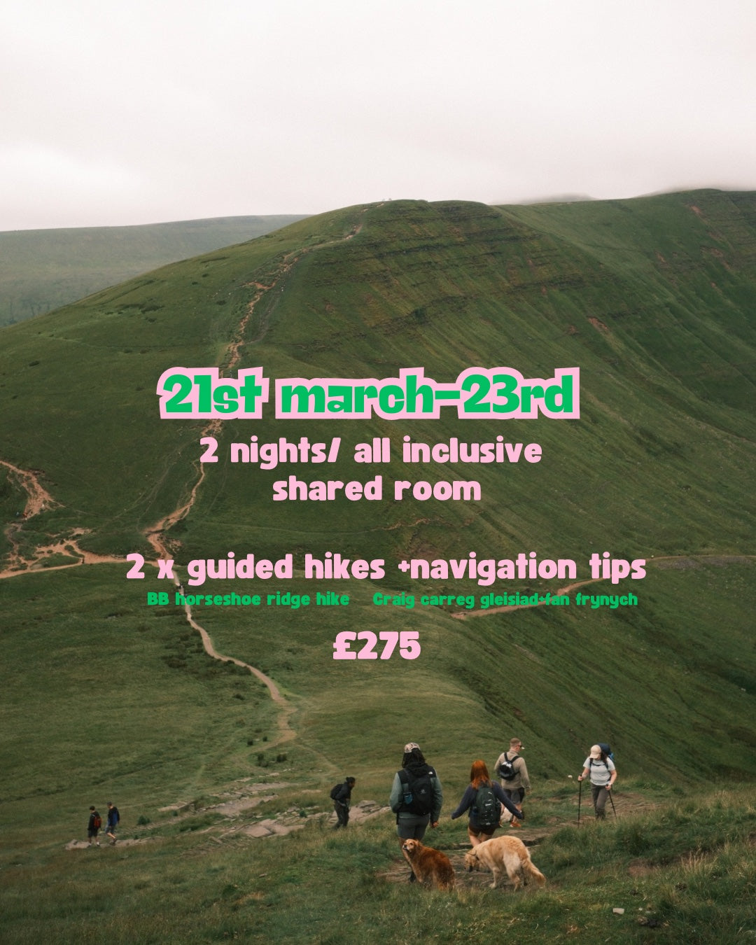 Brecon Beacons Weekend