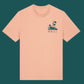 Unisex Hike Tee in Peach