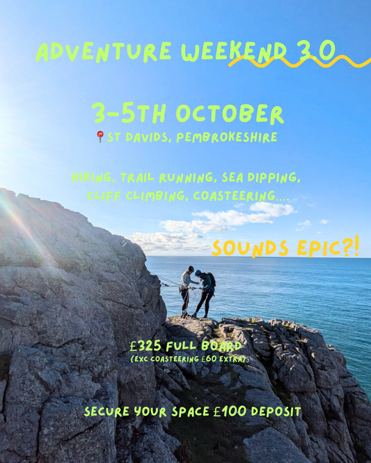 Adventure weekend 3.0