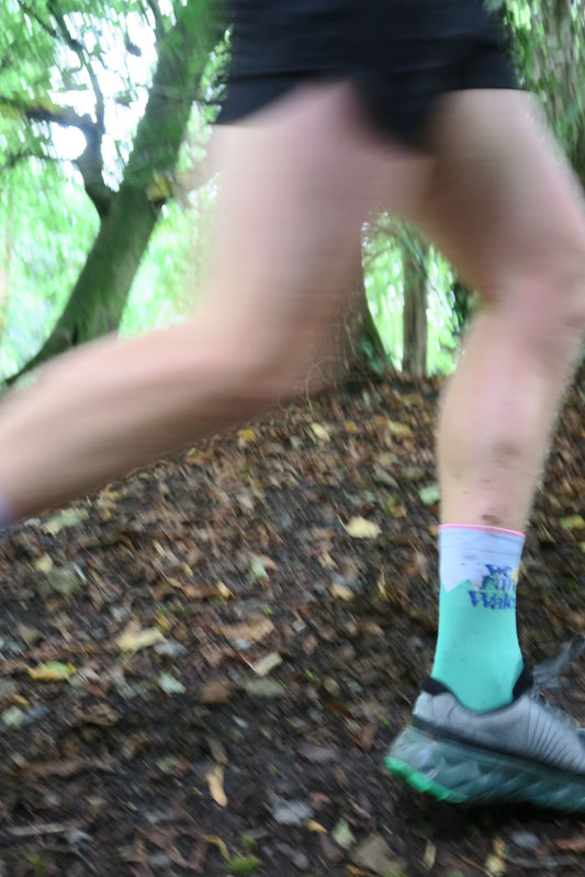 We Run Wales X socks