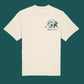 Unisex Run Tee in Natural